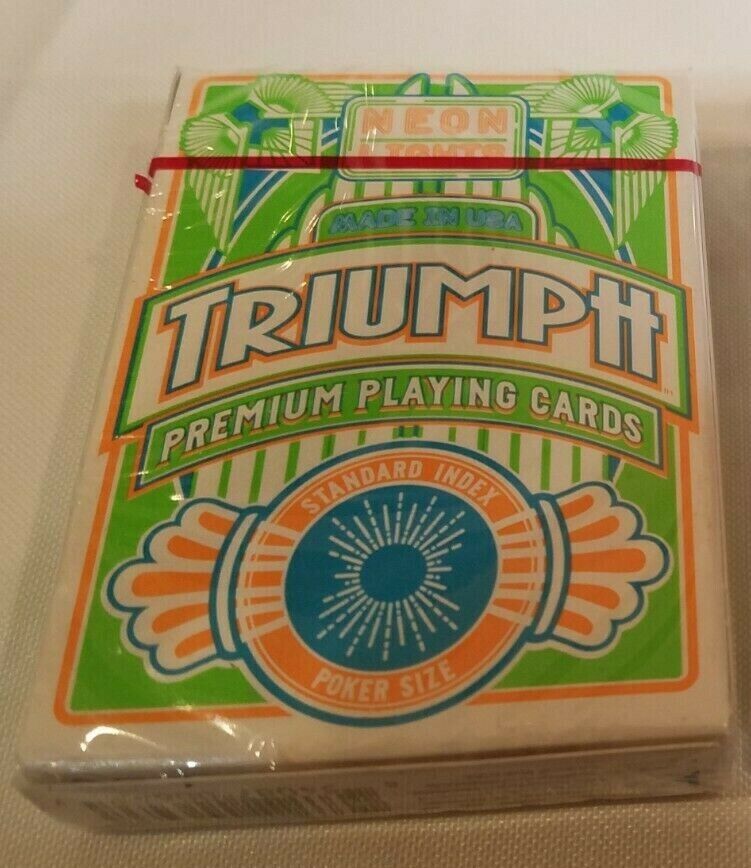 Triumph Playing Cards Deck - Reminds Me (Trump?)-Made By Gpi- Professional Cards