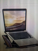 MeFee Laptop Stand Adjustable Laptop Computer Stand Multi-Angle Stand