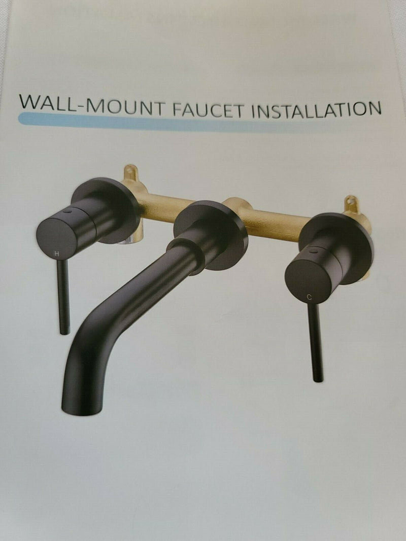 Wall Mounted Faucet