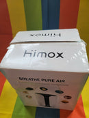 HIMOX Air Purifier for Home Allergies and Pets, True HEPA and Active Carbon
