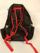 Outdoor Rush Ski Snowboard Backpack Rucksack Black/Red Snow Sports