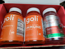 Goli Triple Action Immune & Apple Cidar Vinegar Gummies  Exp 1/23+ 3pk 180 total