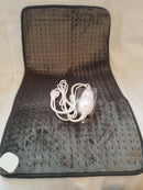 Ambershine Two 33" X 18" Heating Pad With Fast-Heating Technology&6 Temperature