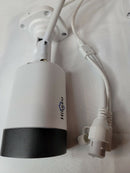 2Pcs Hiseeu 2.0MP 1080P Outdoor WiFi IP Cameras - Secure Surveillance