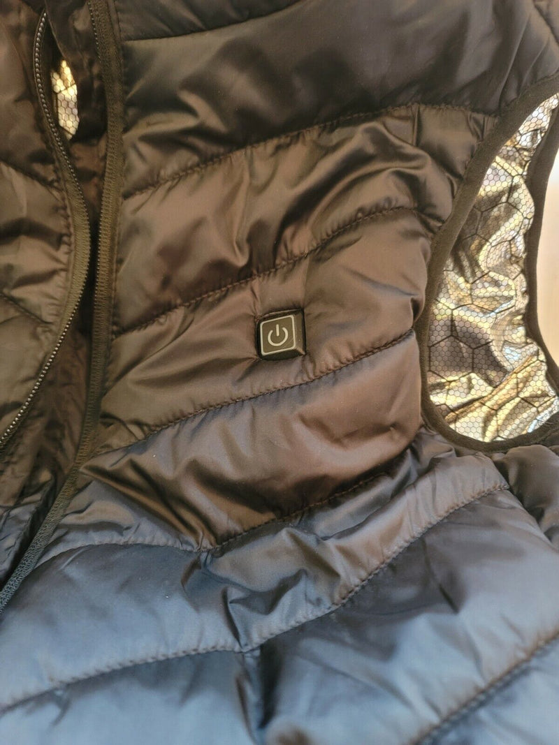 Heated Vest M With Usb Charging Port No Battery