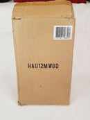 Watch Box Leather Display Case Organizer Glass Jewelry Storage Black