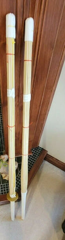 2 Ling WeePoh Japanese Bamboo , Umbrella, Height 47.0 inches