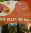 WINNER OUTFITTERS Mummy Sleeping Bag , It's Portable