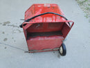 Lincoln Electric AC-225-S Arc Welder - Missing Wheel