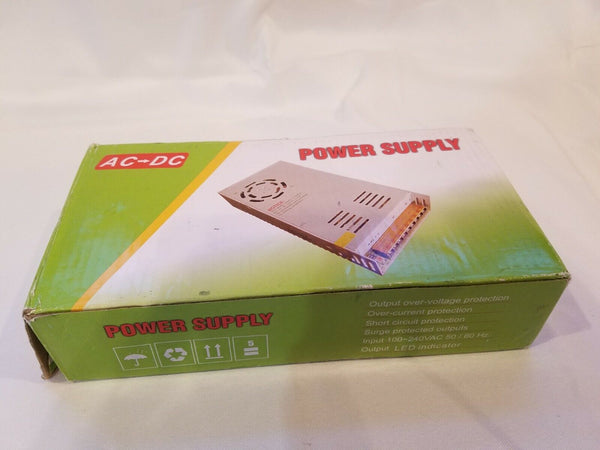 Alitove Ac-Dc Power Supply 360-12Ac Dc Power Supply Model 360-12 Ac Input: 110/