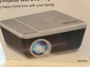 Fangor Mini Bluetooth Projector Bundle Built In Dvd Player Portable Dvd 1080P