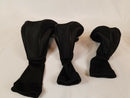 3 Golf Club Plush Driver Head Covers