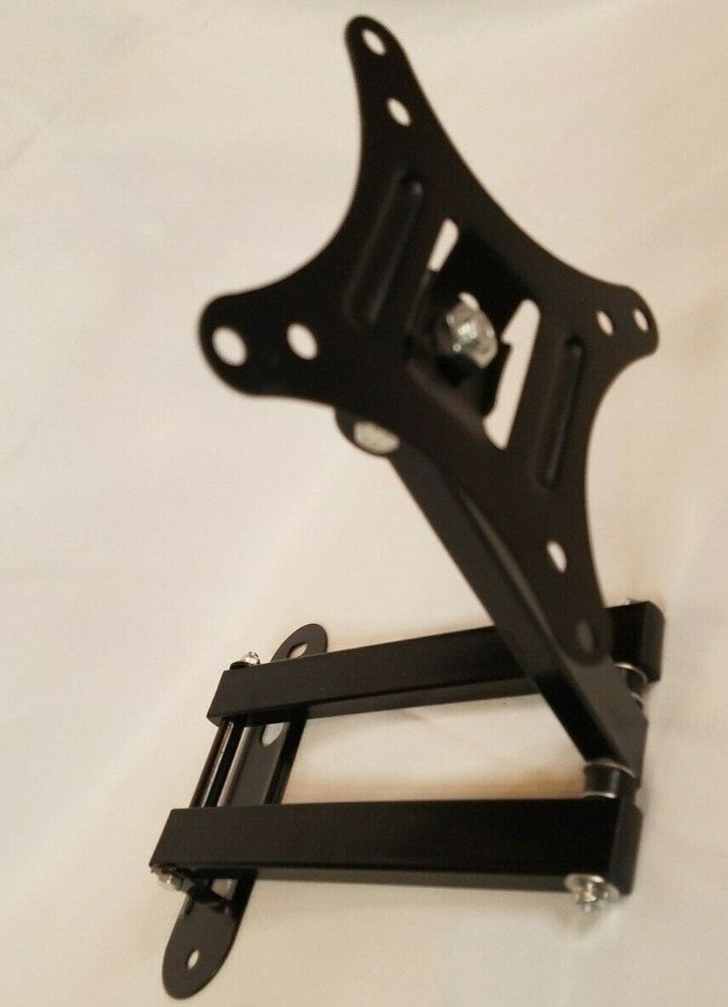Motion Wall Mount For Small Tvs And Computer Monitors 4.5" X 4.5" Mounting Area