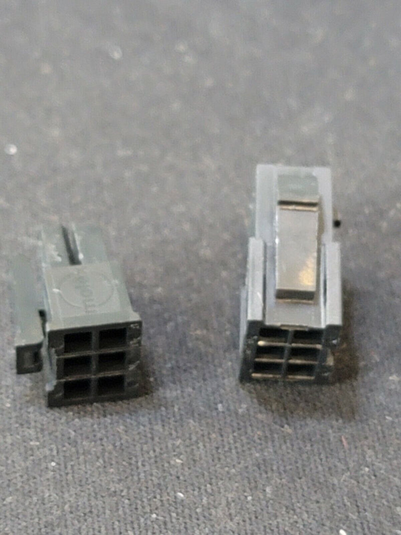 Molex 6-Pin Black Connector  AWG Pin Mini-Fit Jr (20 Set) 40 Total