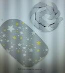 Snugglemoon Braided Baby Lounger Bed - Portable Co-Sleeping Bassinet For Babies