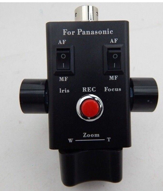 DSLR Focus Zoom Controller Cable Remote Control for LANC Panasonic 153-DVX200