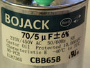Bojack 45+5Uf 45/5Mfd ±6% 370V Cbb65 Dual Run Circular Start Capacitor For Ac...