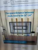 Tv Wall Mount WLT103M-ES REV02 (WLT102M-ES) Brand New In Box