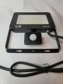 Le 50W Led Security Lights Motion Sensor Light Outdoor Waterproof Flood Light