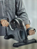 Under Desk Stationary Exercise Bike  - Portable Arm Leg Foot Pedal Exerciser
