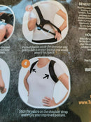 Posture Corrector For Men And Women Upper Back Brace For Clavicle Support (New)