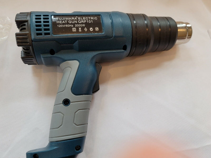 Heat Gun Kit 2000W with Dual-Temperature 5 Nozzles,Hot Air Gun 122ᵒF-1022ᵒF...