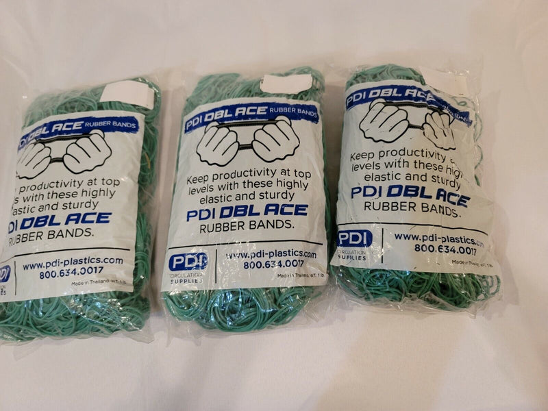 Pdi Dbl Ace Rubber Bands Size