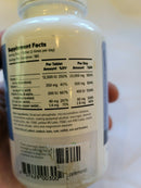 Two Bottles EYE VITAMIN and MINERAL AREDS2 Based Formula 360 Softgels FOCUS