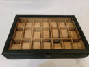 Sriwatana Watch Box 21 Slot Watch Case Watch Holder Organizer For Men Women Wood