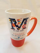Mom & Dad Mugs By Pepper Story- Best Dad Ever & Thanks For Love Mom