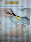 Snugglemoon Braided Baby Lounger Bed - Portable Co-Sleeping Bassinet For Babies