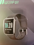 Willful Smart Watch Black/Grey Open Box Sw021