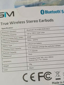 Gim True Wireless Earbuds Bluetooth 5.0 Android Smart Phone