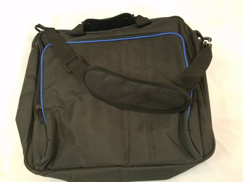 15” Black Laptop Deluxe Shoulder Carrying Case Bag