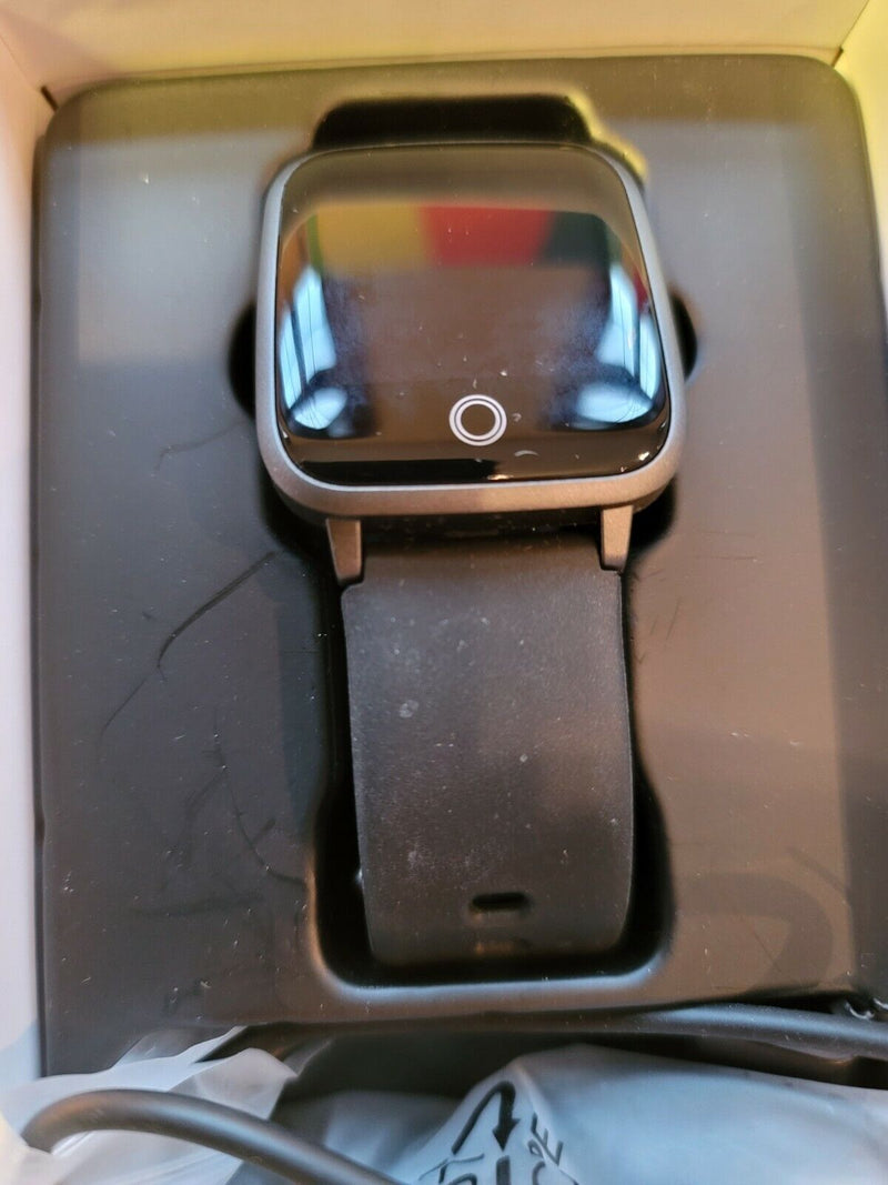 Willful Smart Watch Black/Grey Open Box Sw021