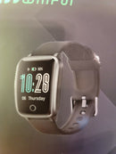 Willful Smart Watch Black/Grey Open Box Sw021