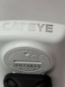 Cat Eye - Padrone Wireless Bike Computer, White