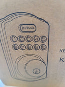 Keyless Entry Door Lock Deadbolt Hutools Digital Deadbolt Snl Nichol.