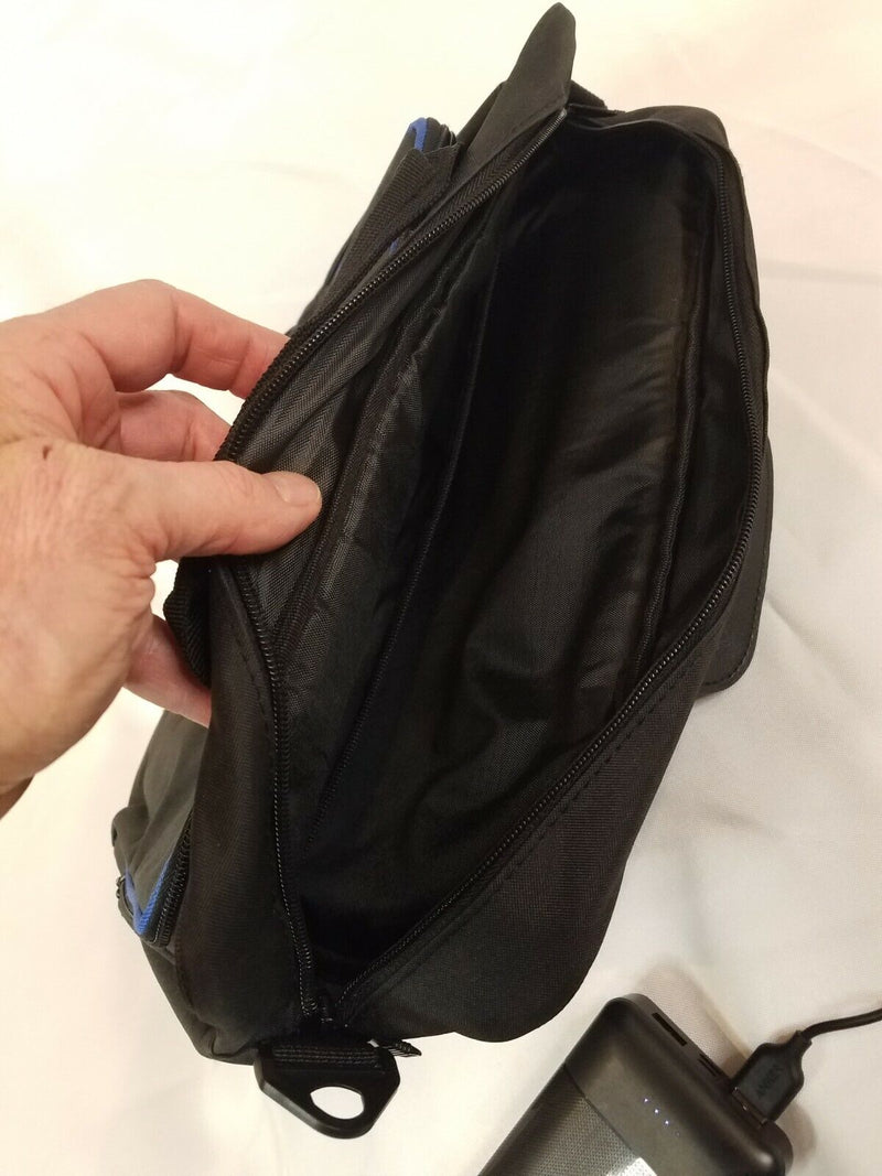 15” Black Laptop Deluxe Shoulder Carrying Case Bag