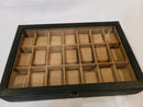 Sriwatana Watch Box 21 Slot Watch Case Watch Holder Organizer For Men Women Wood