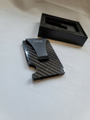 Men Rfid Blocking Slim Money Clip Wallet Credit Card Id Holder Thin Minimalist