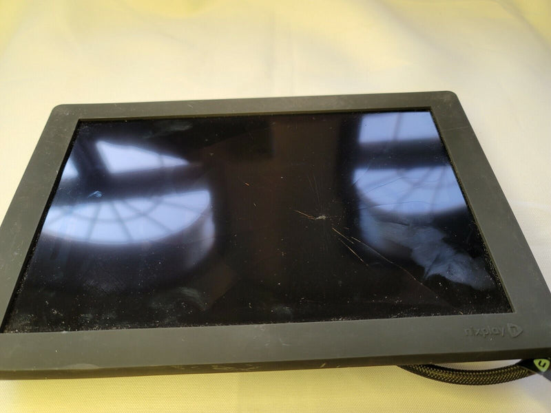 Nixplay W10f 10.1In. Smart Digital Photo Frame - Black Cracked Screen