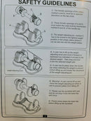 1 (One) New Adjustable Dumbbell 552, 