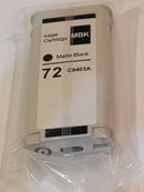 compatible Cartridges HP 72 matte black ink C9403A HP Design  mbk