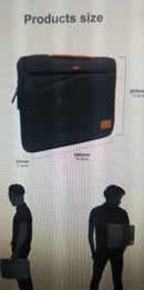 Two Nidoo 15.6" Laptop Sleeve Water-Resistant Computer Case Portable Carrying