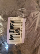 Pavilia Fluffy Sherpa Throw Blanket | Heather Gray | Super Soft Plush Fuzzy