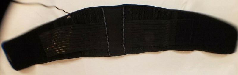 Back Support Belt By Braceup - Breathable Waist Lumbar Lower Back Brace