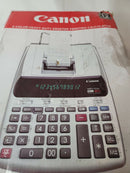 Canon Mp11dx 12-Digit Ribbon Printing Calculator Black/Red Print 3.7 Lines/Sec