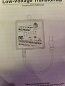 Dewenwils 60W Outdoor Low Voltage Transformer