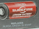 Surefire 123A Cr123a El123ap 3 Volt Lithium Batteries - 12 Pack -